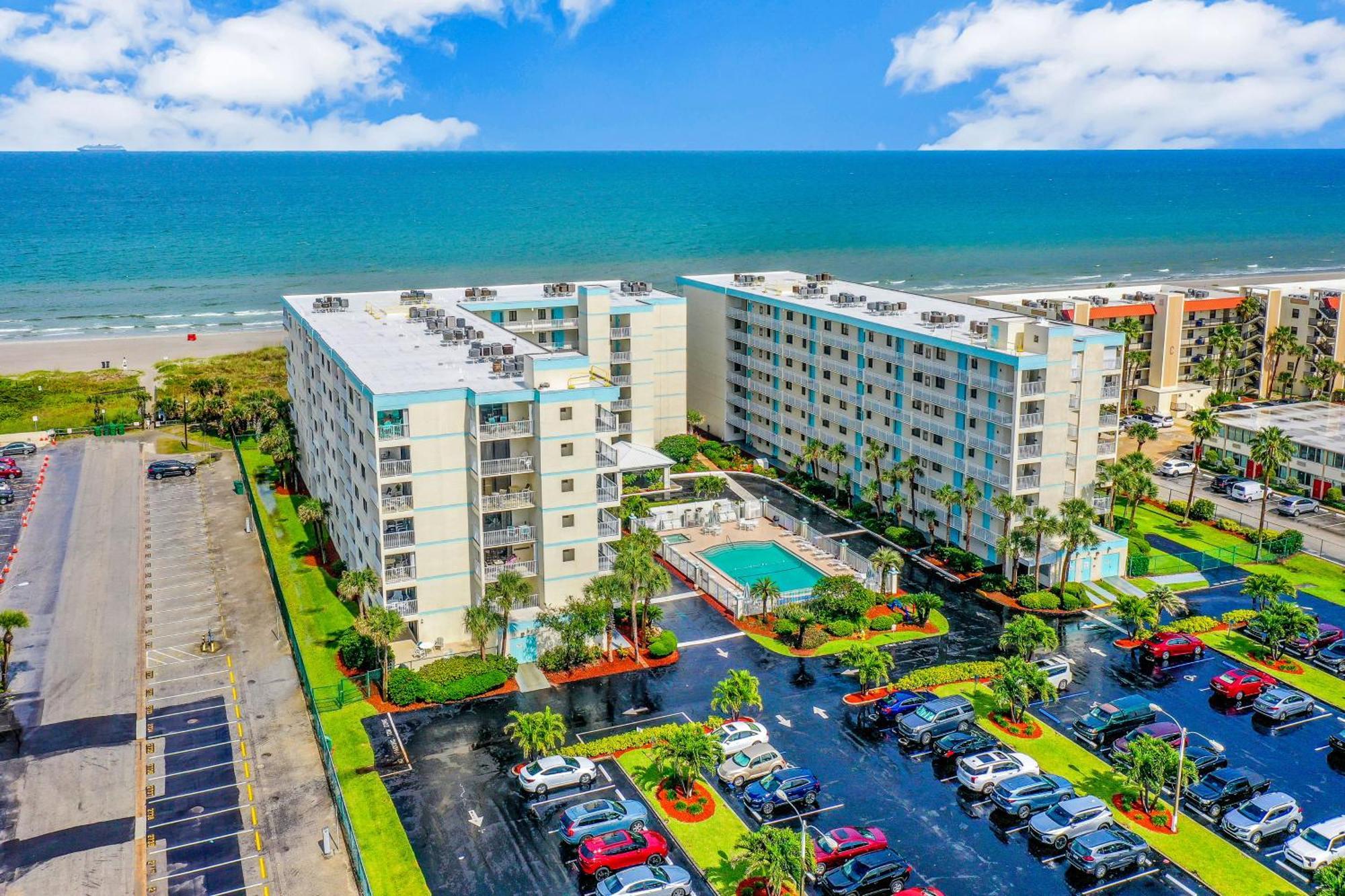 Atlantic Sands Condos 코코아비치 객실 사진