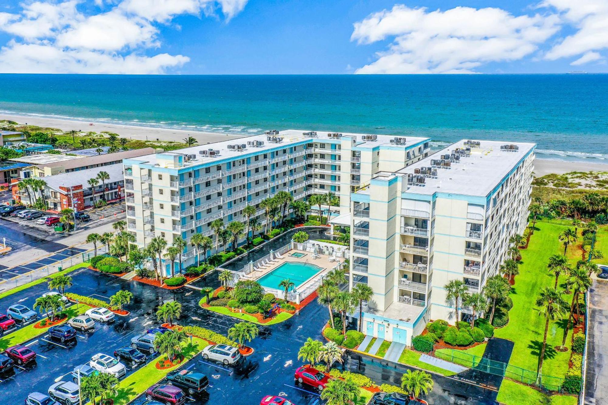 Atlantic Sands Condos 코코아비치 객실 사진